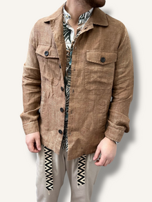 Giacca/Camicia lino OUTFIT