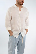 Camicia Lino 619S GIANNI LUPO