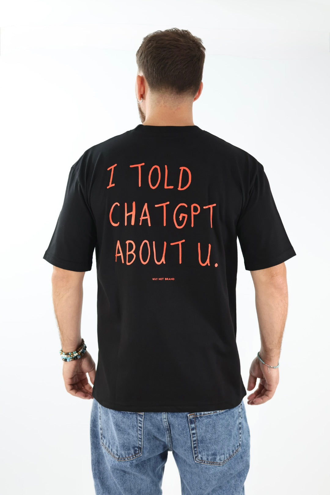 T-shirt MS87 chat gpt WHY NOT BRAND