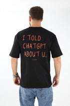 T-shirt MS87 chat gpt WHY NOT BRAND