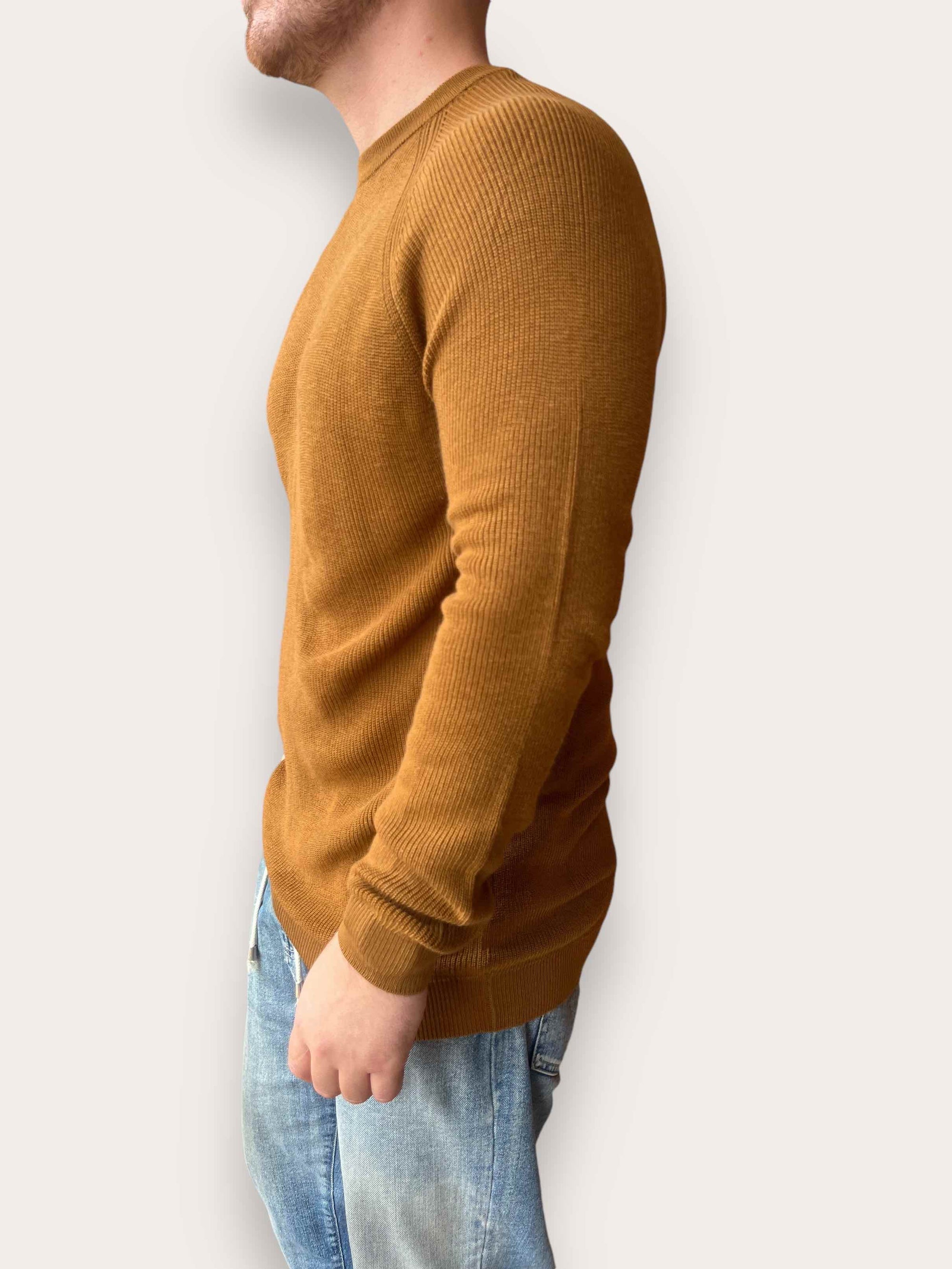 Maglione paricollo m/raglan costa OVERD