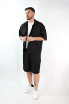 Completo camicia+bermuda  Fifth BLACKSUNDAY