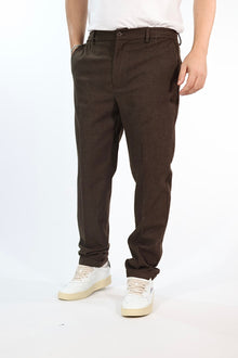 Pantalone P02 slim fit moro OVERD