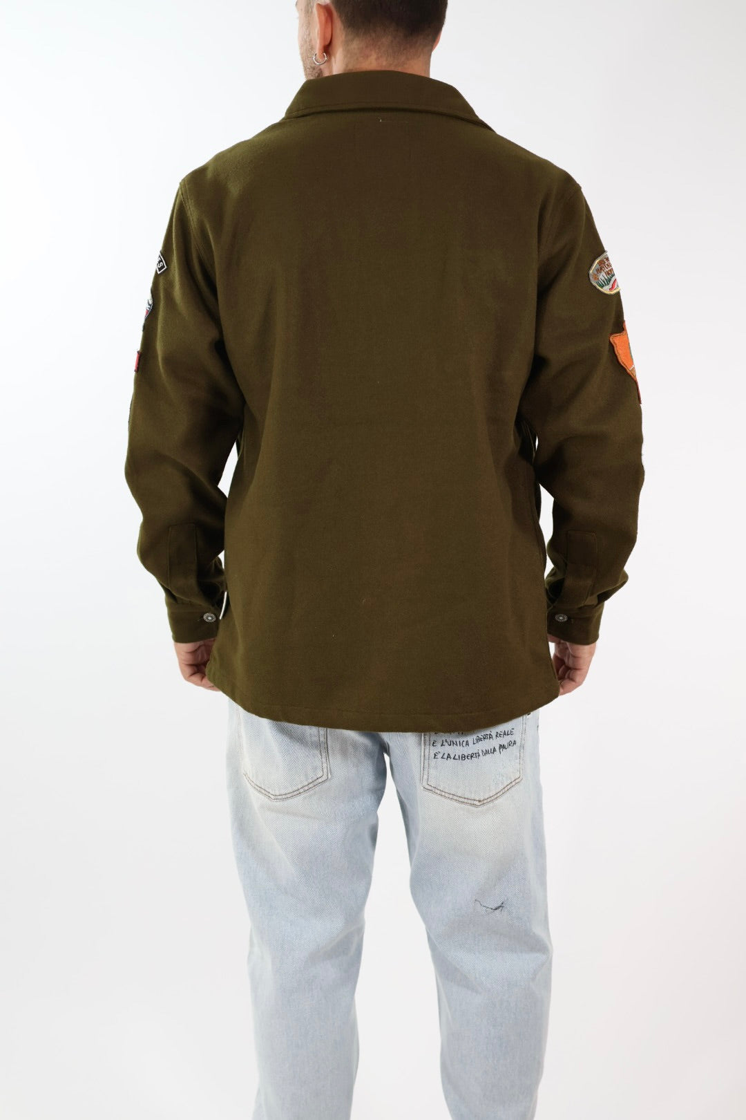 Overshirt boy scout 306 BERNA