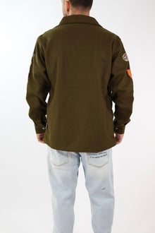Overshirt boy scout 306 BERNA