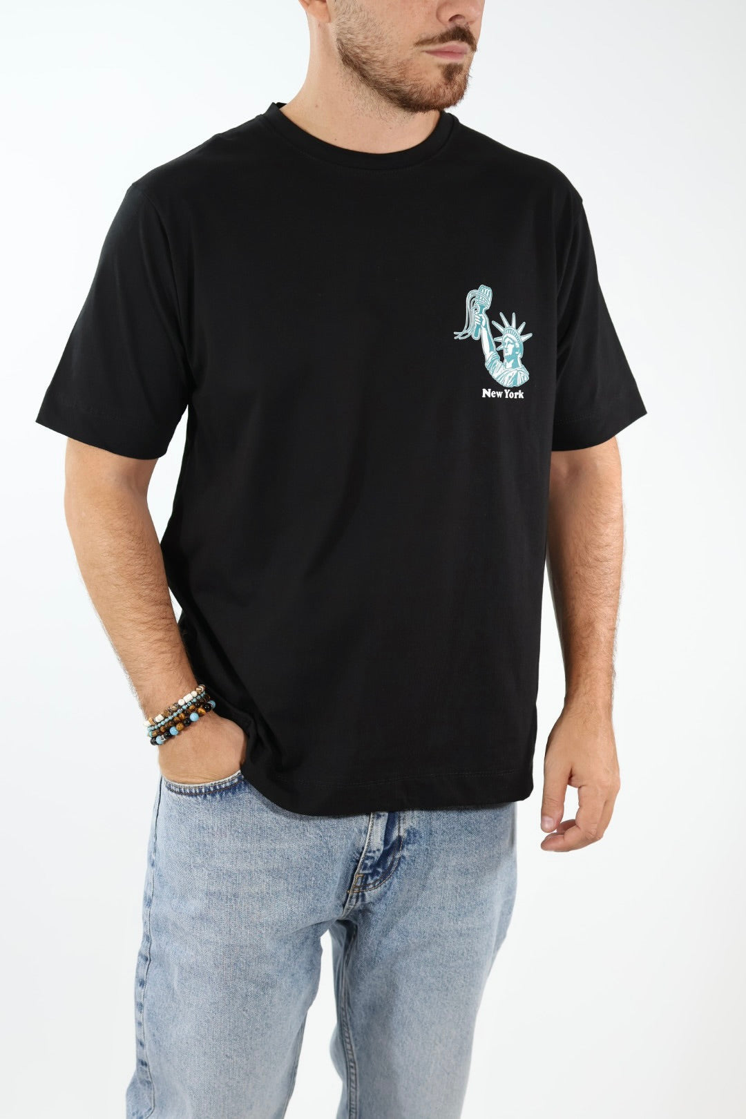 T shirt vintage fit regretti 146 BERNA