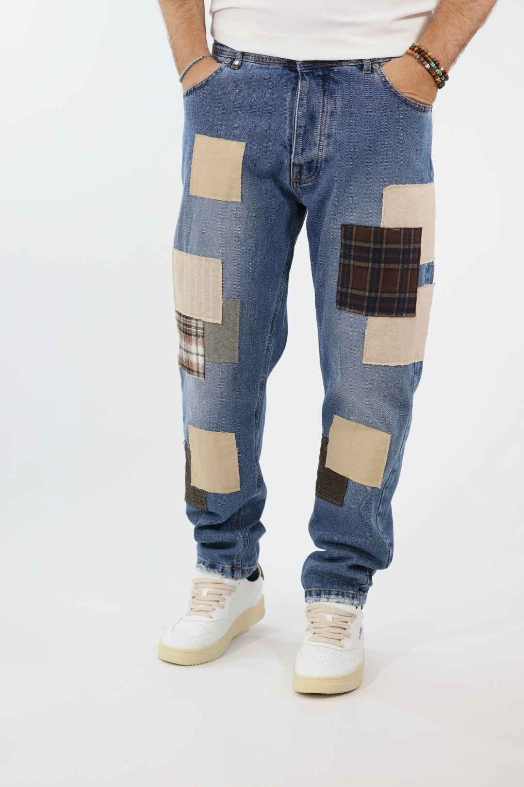 Jeans patch BLK16630  BL11