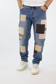Jeans patch BLK16630  BL11