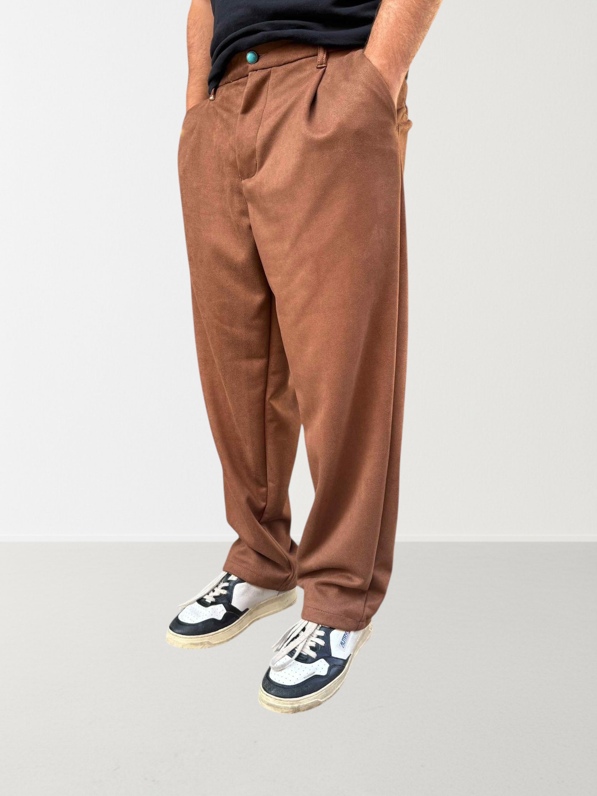 Pantalone japan camoscio 120 BERNA