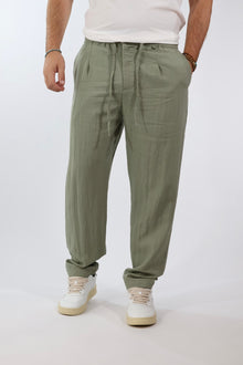Pantalaccio tencel/ lino 422 BERNA