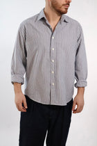Camicia righe Oxford 696 ONLY E SONS