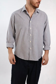 Camicia righe Oxford 696 ONLY E SONS