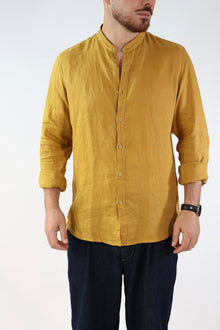 Camicia koren puro lino lin10 WHY NOT BRAND