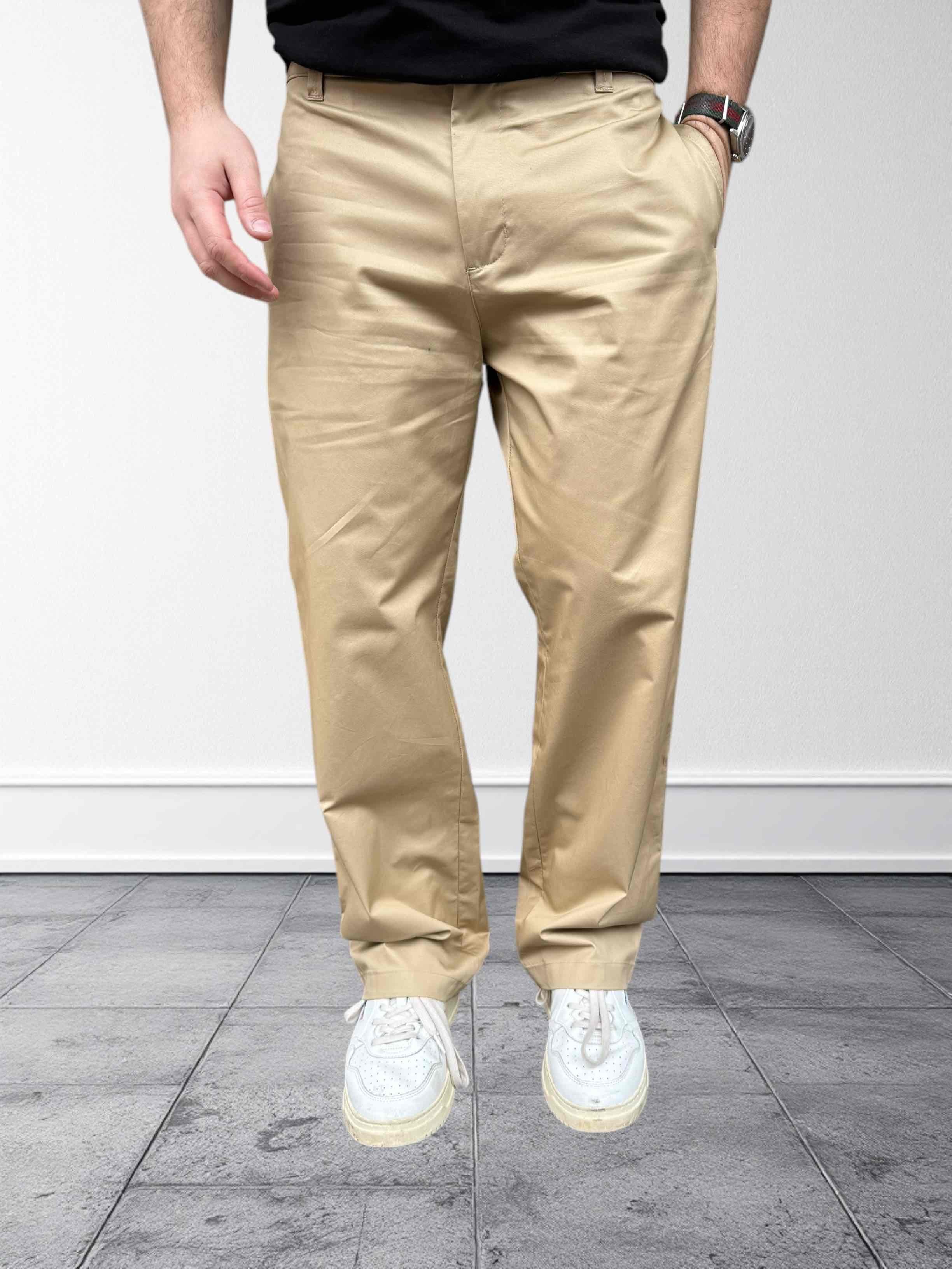Pantalone maputo chino wide fit PONT