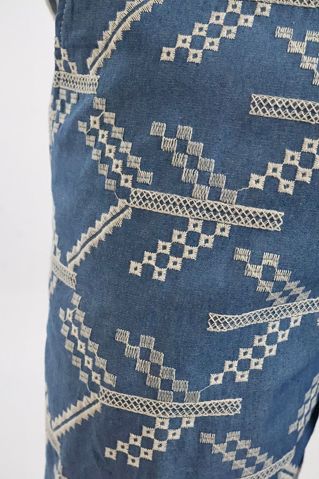 Pantalone ricamato 370 BERNA