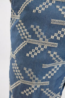Pantalone ricamato 370 BERNA