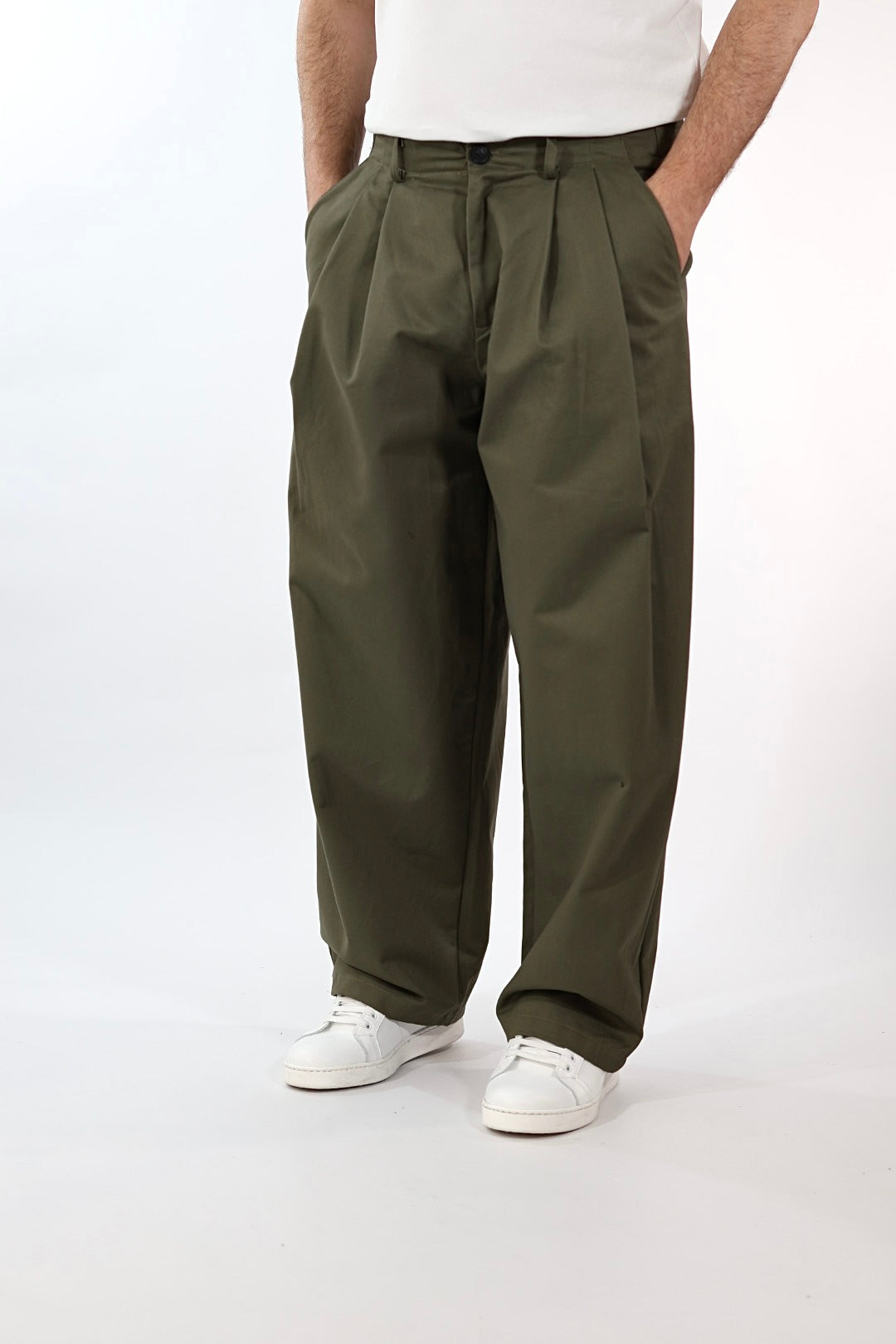 Pantalone doppia pence 1081 J.W
