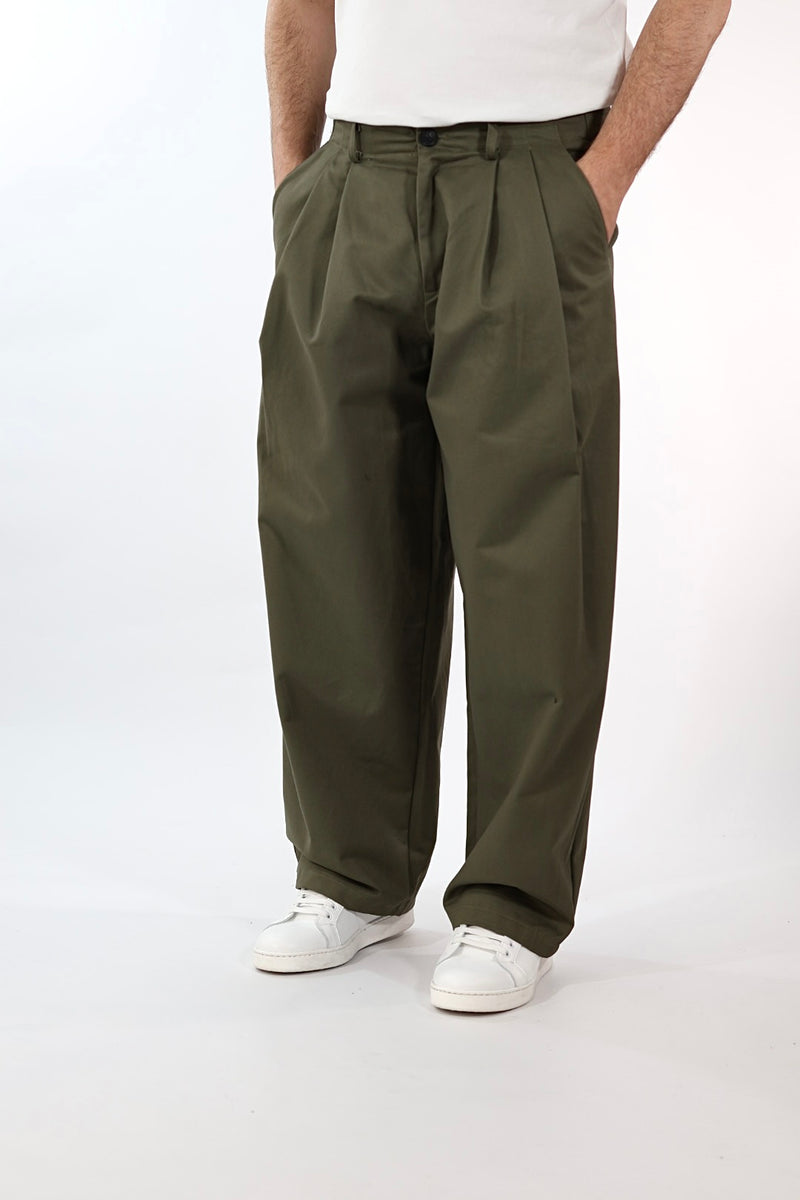 Pantalone doppia pence 1081 J.W