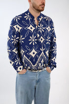 Camicia serafino viscosa C40 OVER-D
