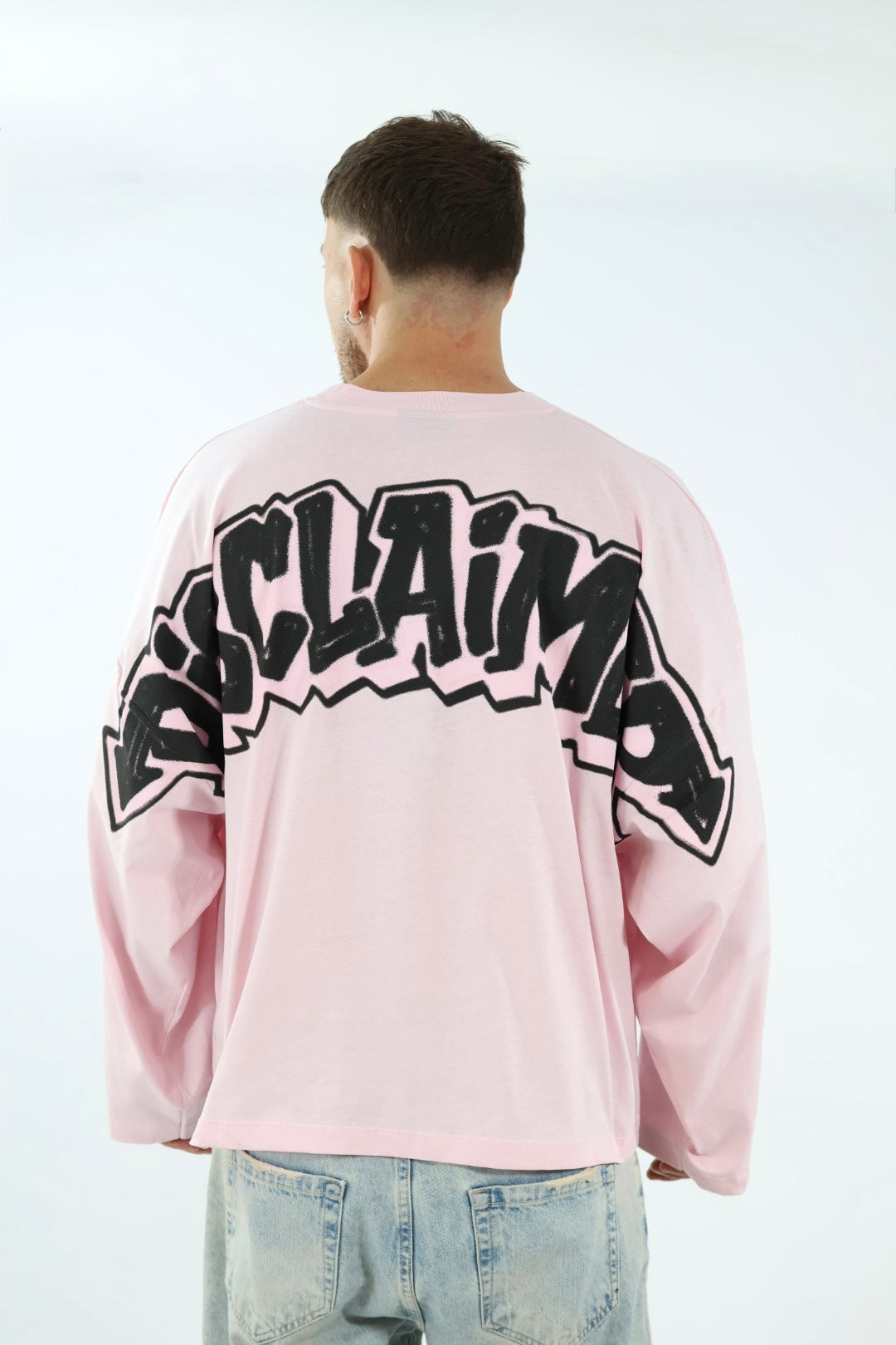 Maglia in Jersey logo 701 DISCLAIMER
