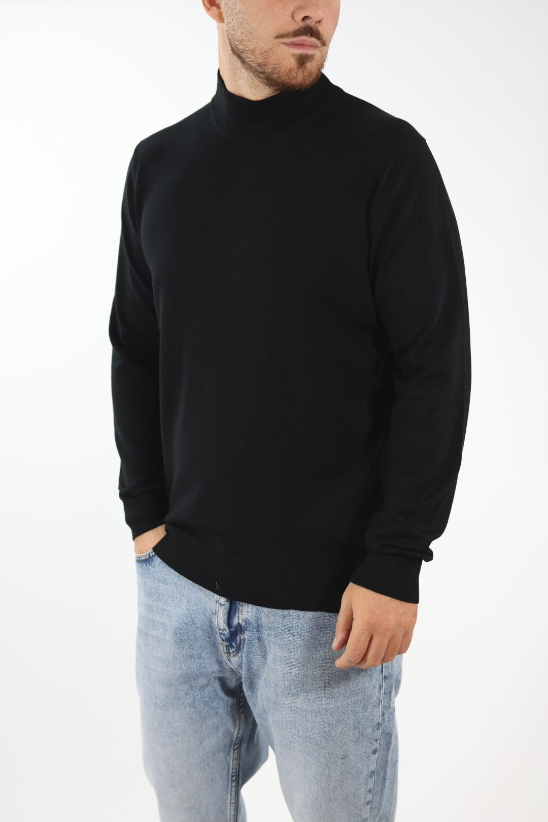 Lupetto  viscosa black 042  BERNA