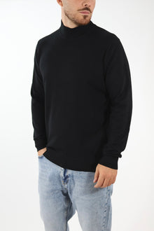 Lupetto  viscosa black 042  BERNA