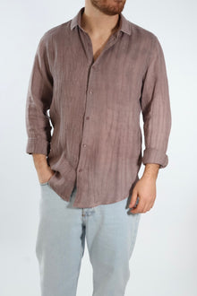 Camicia misto tencel 831S GIANNI LUPO