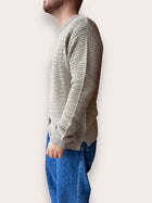 Maglione rettangoli BL11