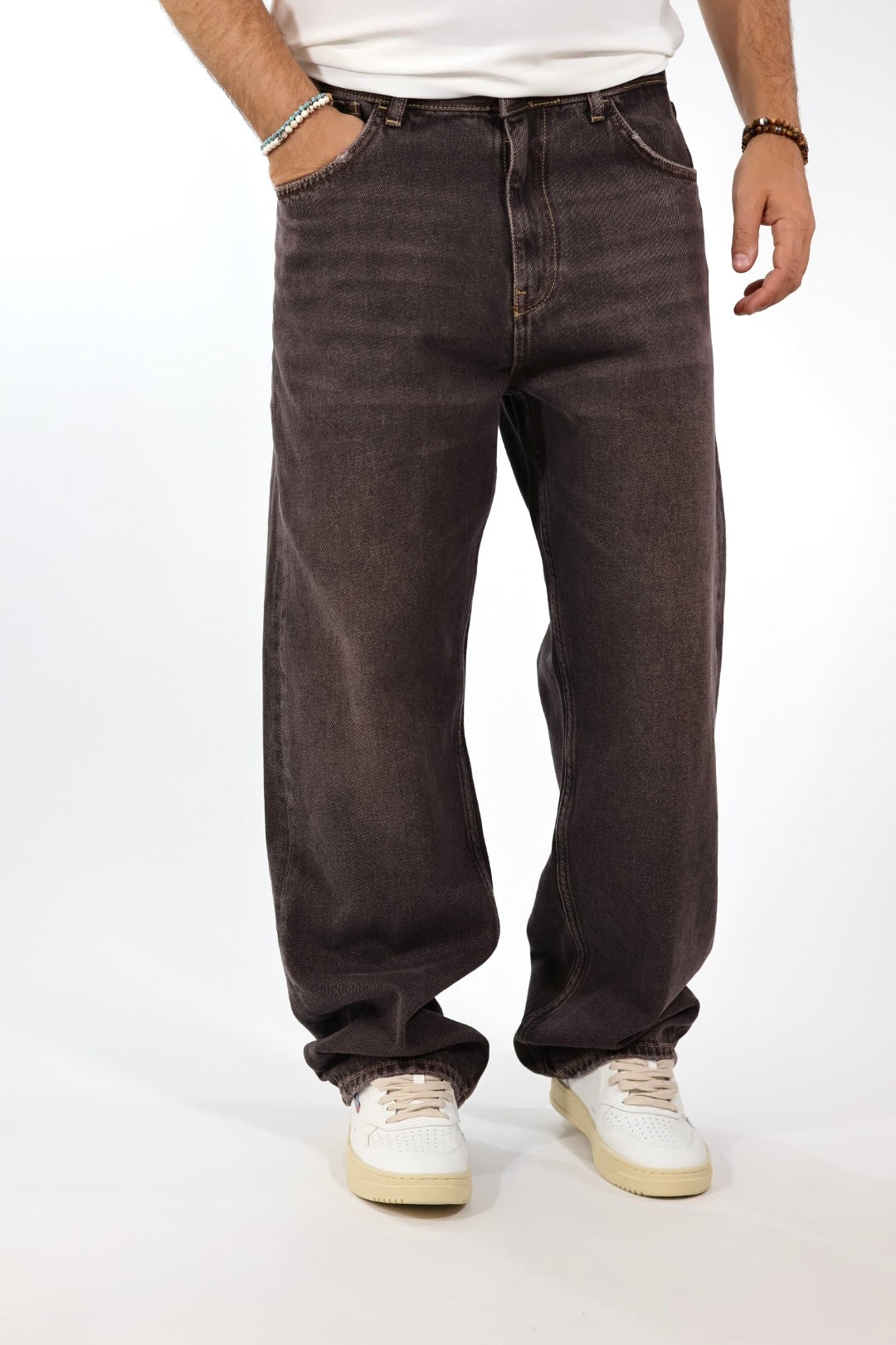 Jeans Cleveland wide fit RBMCGRA PONT