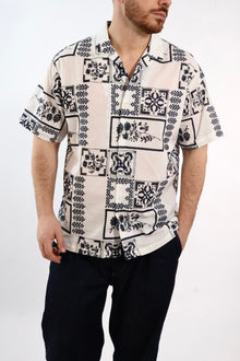 Camicia cotone fantasia m/m 835S GIANNI LUPO