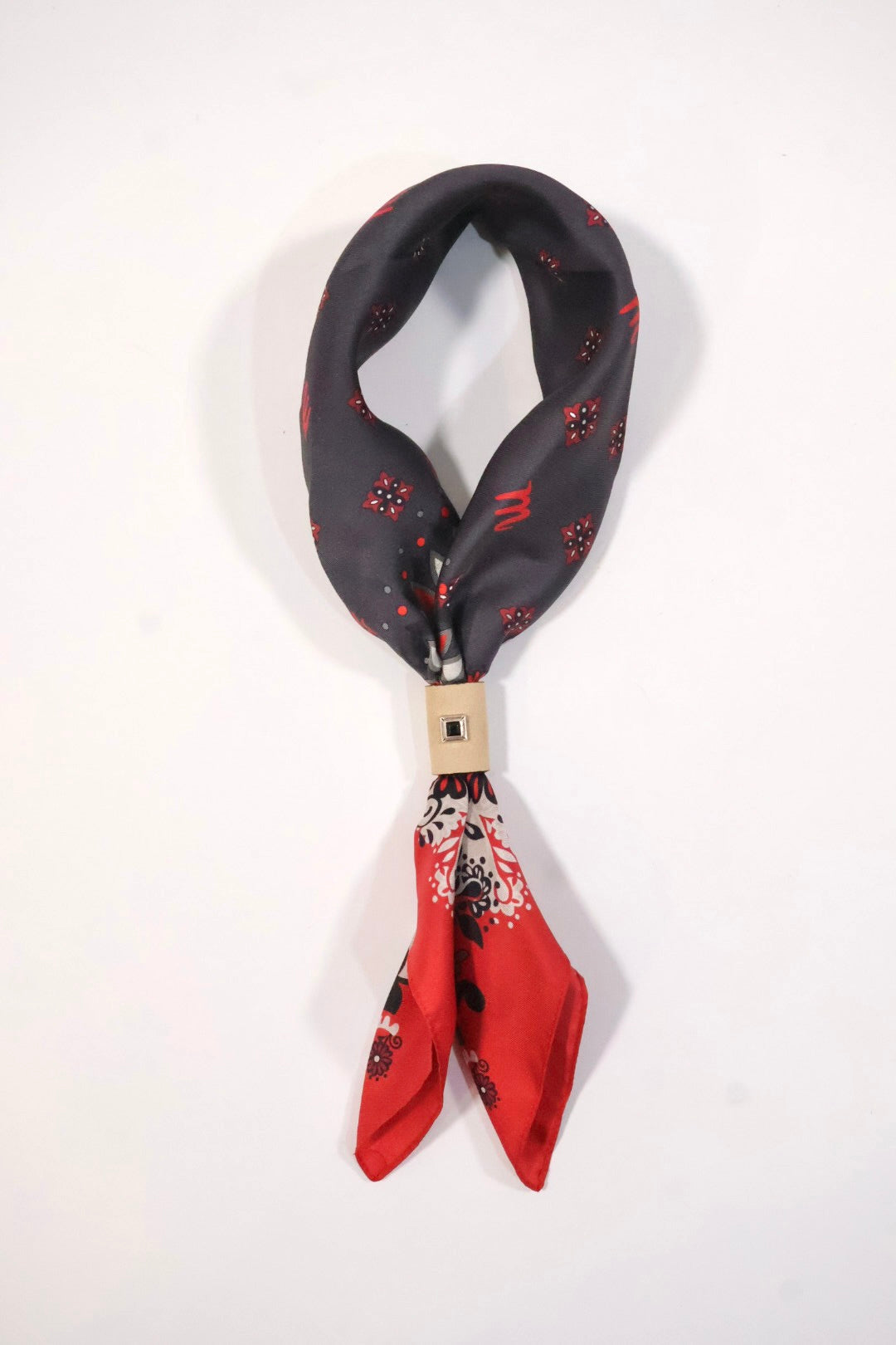 FOULARD IN SETA MANCINO ACCESSORI