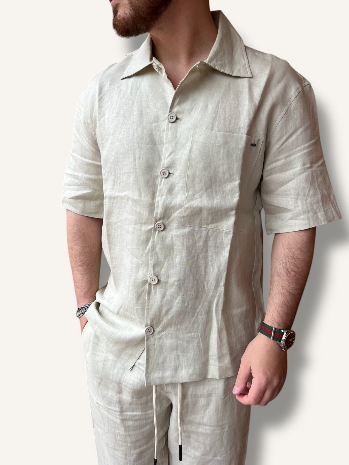 Camicia manica corta WHY NOT BRAND