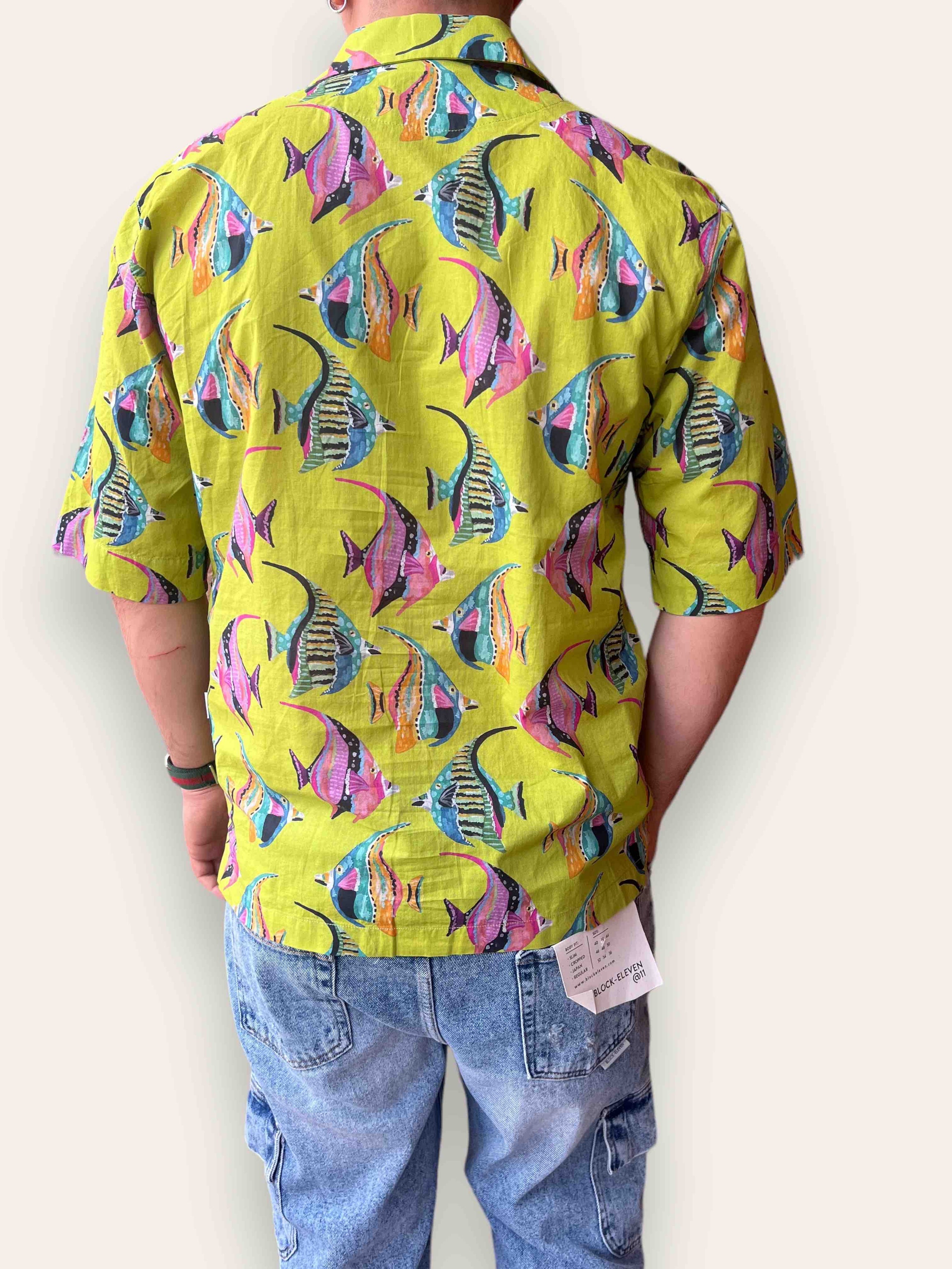 Camicia manica corta odissea ALTATENSIONE