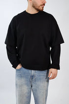 T-shirt doppia manica m/l 089 NEW JOB BRAND