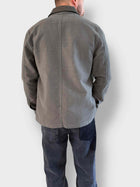 Overshirt eff.felpa verde 186 BL11