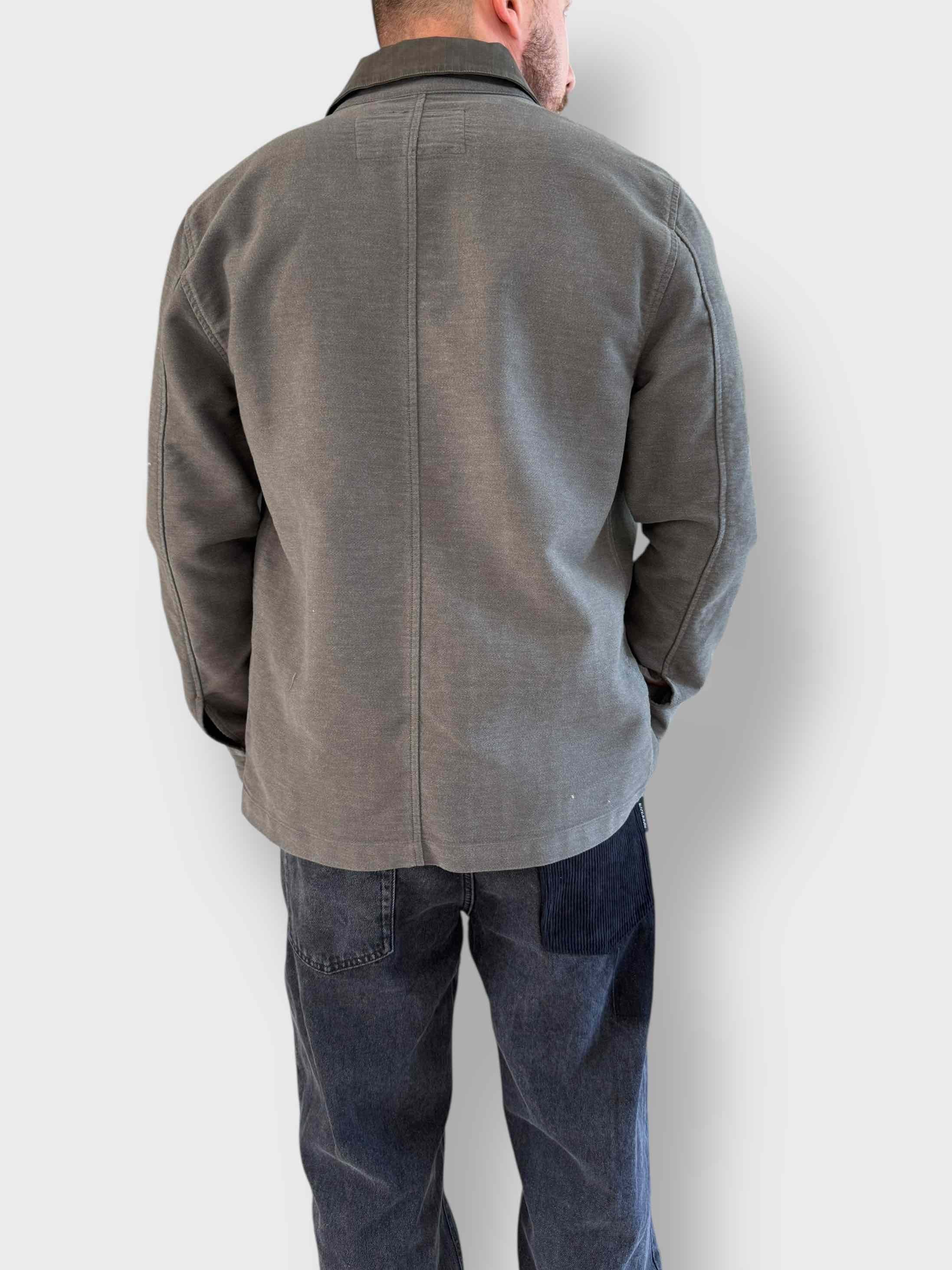 Overshirt eff.felpa verde 186 BL11