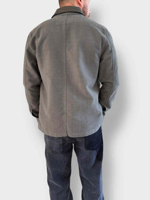 Overshirt eff.felpa verde 186 BL11