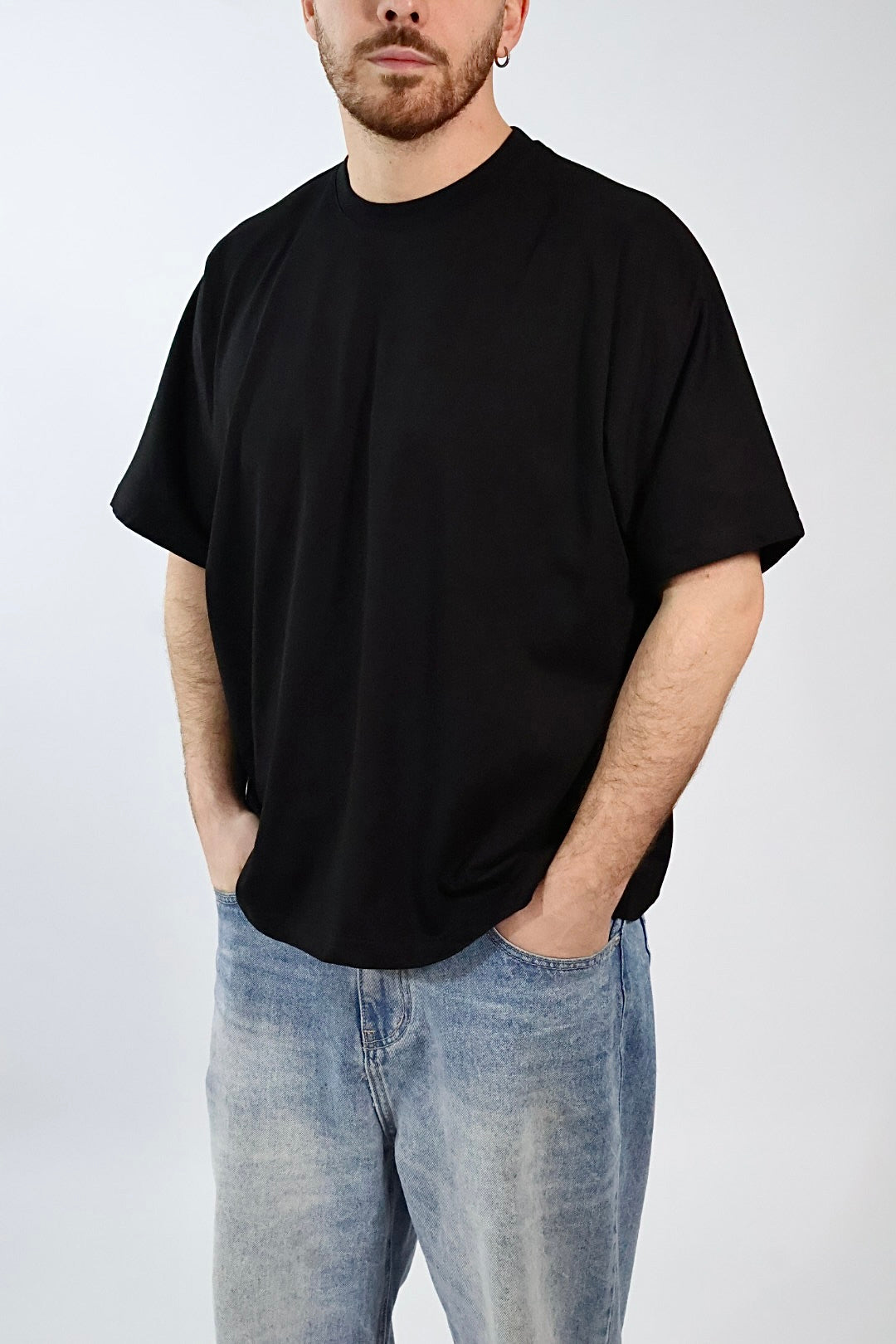 T-shirt boxy fit no cuciture 041  NEW JOB BRAND