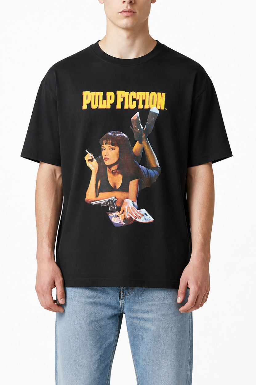 T shirt relaxed Pulp Fiction 012 ONLY & SONS