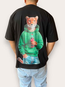 T shirt Party Animals Ghepardo KORNER 20