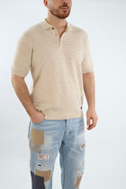 Polo in maglia links puntacci 098 BL11