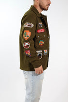 Overshirt boy scout 306 BERNA