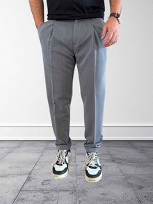 Pantalone tapered doppio filetto P15 OVERD