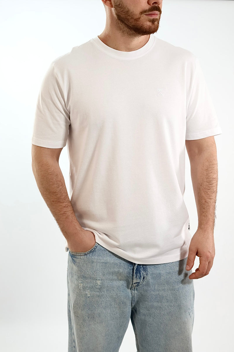 T-shirt girocollo piquet 044 BERNA