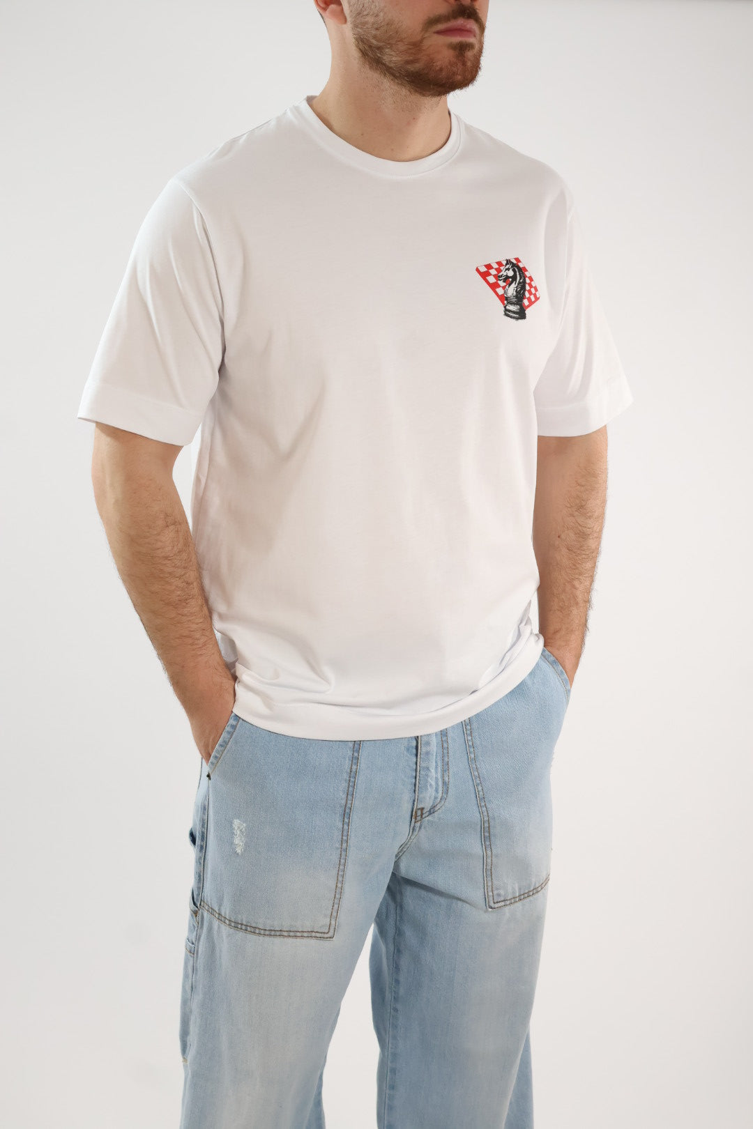T-shirt checkmate 177  BERNA