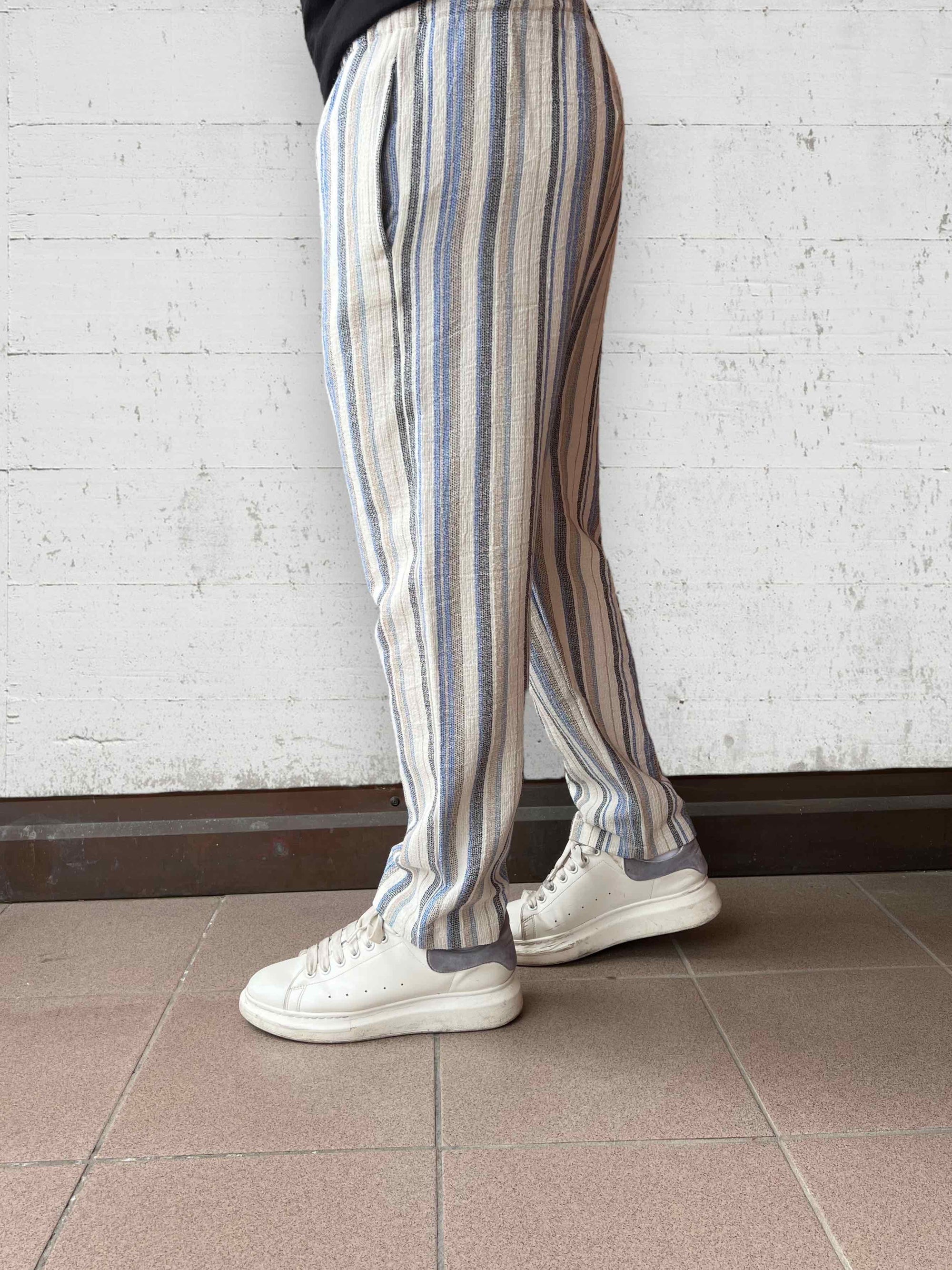 Pantalaccio righe GIANNI LUPO