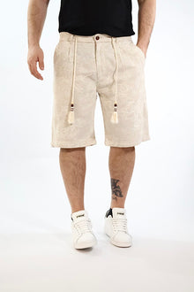 Bermuda paisley ricamato 290 BERNA