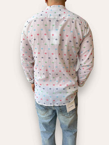 Camicia cotone fantasia OVERD