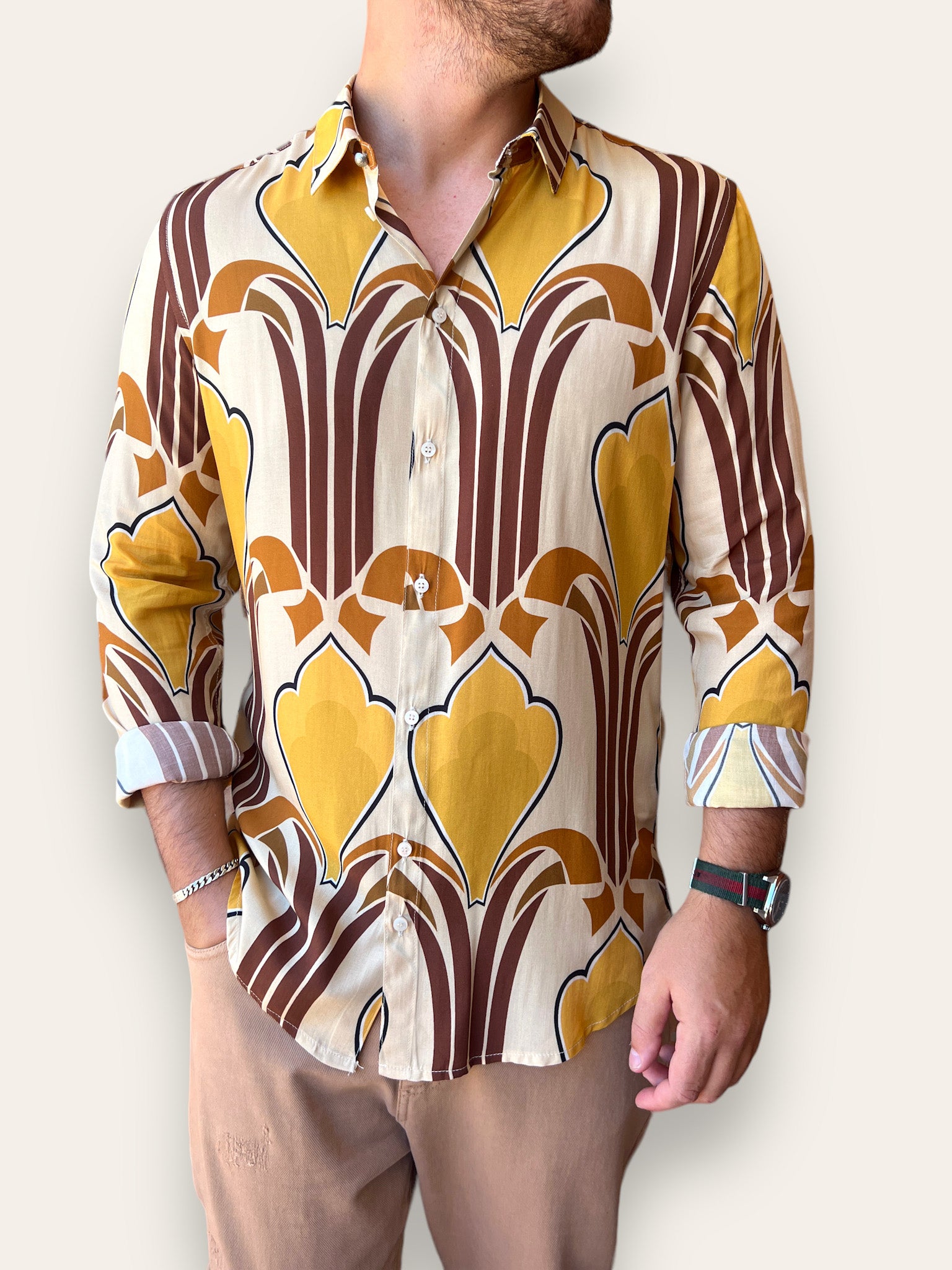 Camicia Abuja BERNA