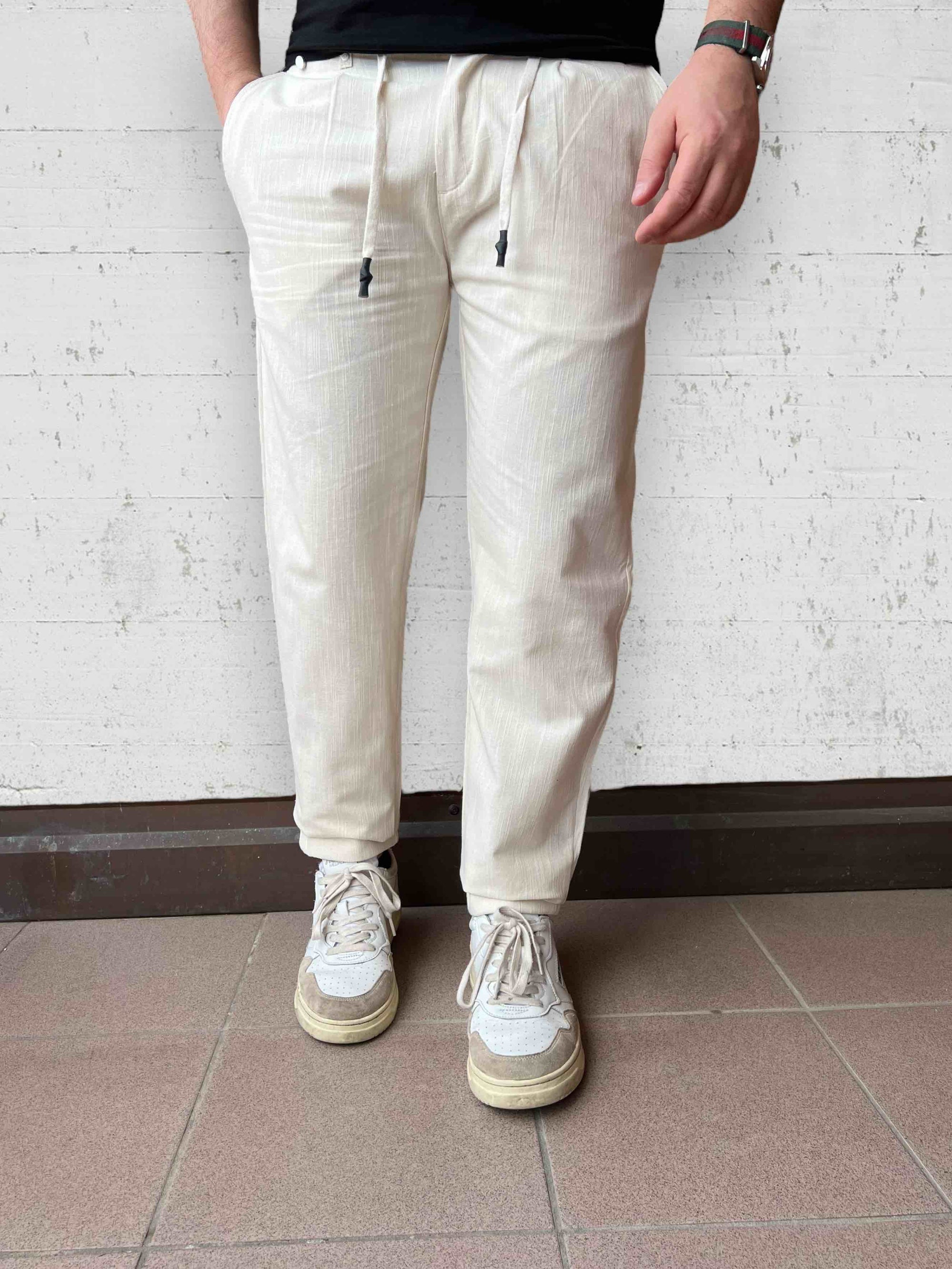 Pantalone coulisse BL11